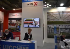 The horticultural machines and systems of Javo were also represented.