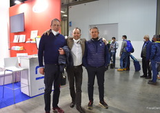 Everyone happy to be back at the fair.