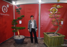 Eva Forlani of Nippon Tree.