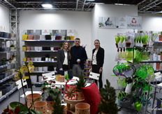 Beatrice Pierotti, Ottavio Riva, and Julia Sauer of Scheurich.