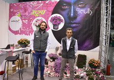 Carlo Clementini and Francesc Casas of Selecta one.