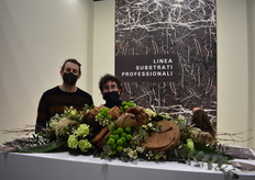 Enrico Scapin and Fabio Simonetto of FAP substrates.