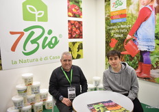 Dr. Danilo Marcer and Alessandro Marcer of 7Bio.