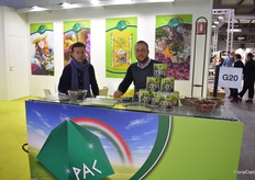 Andrea Basso and Bonato Dario of PAC.