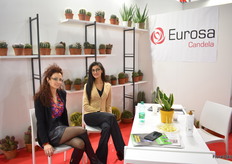 Mariella Santarella and Gloria Basile of Eurosa.