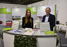 Debora Lombardo (translator) and Jean Bessette of Benary.