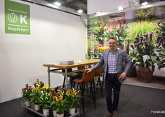 Kees Kapiteijn of Kapiteyn flower bulbs.