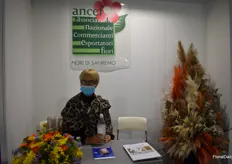 Simona Savio of Ancef, the National Association of Flower Exporters.