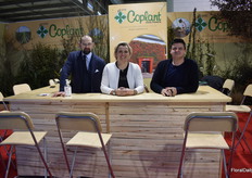 Marco Tusi, Lorena Castelli, and Michele Tusi of Coplant