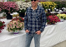 Asaf Cohen of Cohen Nurseries at Suncrest Nurseries