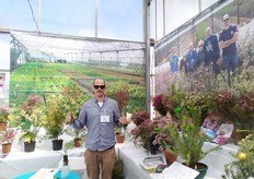Asaf Nir of Nir Nursery at the Suncrest Nurseries location.