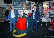 Mateusz Maryniaczyk and Karol Korzeniewski of the Polish company FPHU Maryniaczyk. They lev