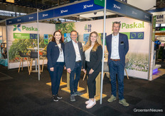 Erwin Verbraeken, Marco van Wieringen, Olga Sholomova and Marloes Rosier of Paskal Netherlands.