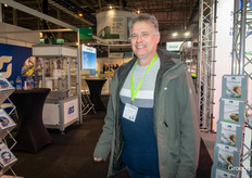 Pieter Vermeulen of Totam Seeds.