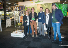 The Agrifast and Hortiware teams have been regular faces at the burs for years.