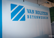 Not a pretty picture but Van Holstein Betonwerken was definitely there!