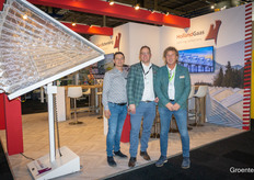 Klaas-Jan de Ruiter and Marcel Schulte of Holland Scherming.