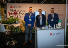 Aranet's team shows how sensors can make horticulture smarter