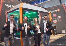 Ab, Daan, Lisette and Mike from Gearbox.