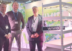 Joachim Vincent, Erik Wikstrom and Frank Huiskens of Wivid