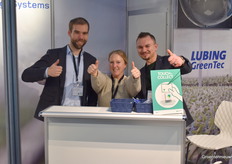 Torben, me and Alexander in the booth from Lubing