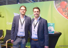 Sander de Vuyst and Olivier Begerem from 2Grow