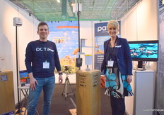 Bram Tijmons and Ingeborg Gravesteyn of PATS