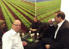 Kees van den Bosch of Freeland. Freeland exist 15 years. Congratulations to Kees and his team!