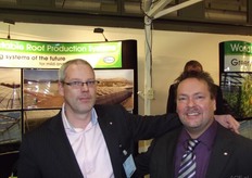 Robert Rouhof (Vonder) and Benjamin Martin (Cravo)