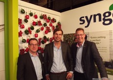Syngenta Seeds en Syngenta Bioline in one booth.
