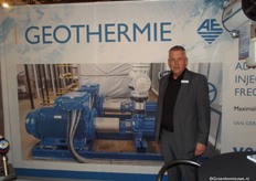 Ton van der Kooy of Van der Ende Pompen