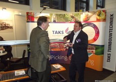 Ernst-Jan Monden of Taks Tuinbouwtechniek