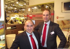 Joan van Burg and Arie Verhoef of Burg Machinefabriek