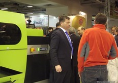 Dick Verkade of Greefa