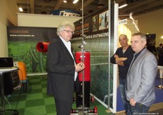 Eric Gerritsma of Holland Green Machine