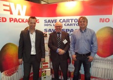 Eric, Fons and Marco van Heugten of Multitray