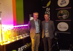 Nico van der Houwen and Denis Dullemans of Agrolux