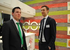 Leroy Philipsen (Combilo) visited Wim van den Berg (DOOR).