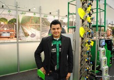 Fortunately Uriel Alexander de Leon had time for a company update.