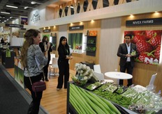 Spotted on the way: colleagues Yzza and Didi doing the Freshplaza photoreport.