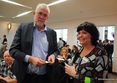 Peter Klapwijk, GreenQ with Anneke van der Kamp, RijkZwaan