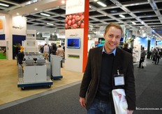 Christoph Stegemann, Kleeschulte, visited the fair