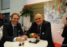 Jos Looije meets up with Rene de Vos (Viscon)