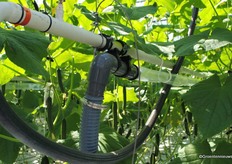 With the hooks, the entire system can be lifted in one hour.