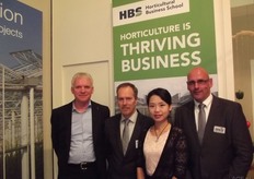 Prins, Stolze and Royal Pride together for the Horticultural Business School. The vision of Horticultural Business School is that they have to work together to feed the world. The mission is to play a role in the transfer of knowledge and skills in a practical way.