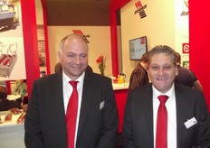 Hans Vloon and Joris van der Velden of Brinkman