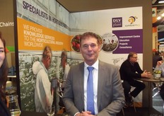 Jilles Goedknegt of GreenQ and DLV Plant