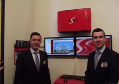 Bert-Jan Nolden and Kevin Spoelder of Hoogendoorn Growth Management