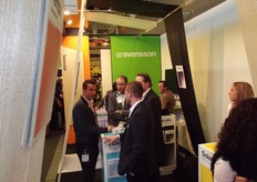 Have a look in the booth of Ludvig Svensson