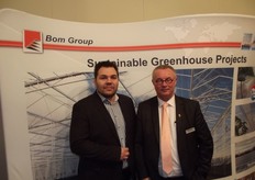 Lodewijk Wardenburg stopped for a short while the conversation to make this picture.